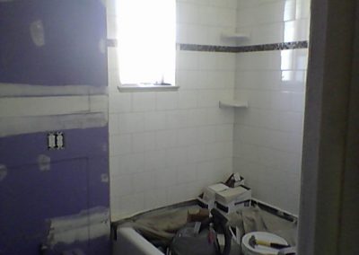 Bathroom remodel